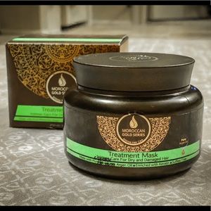 Moroccan Gold Series Treatment Mask